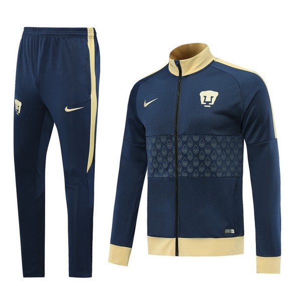 Futbol Chandal UNAM Pumas 2019-2020 Azul Amarillo